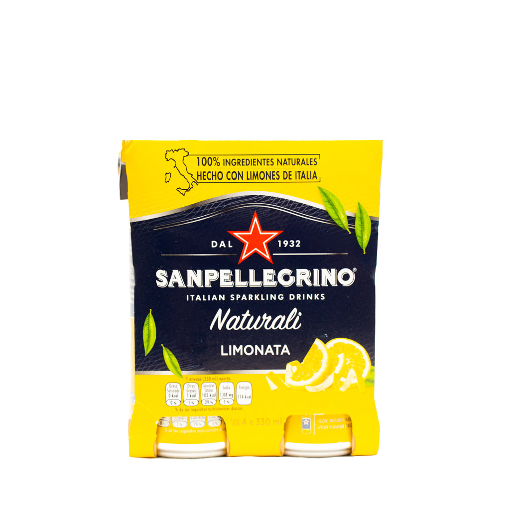 San Pellegrino Flavored 4 pk - limonata