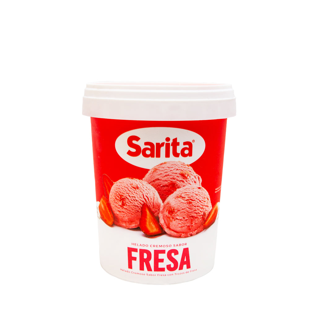 Sarita ice cream fresa