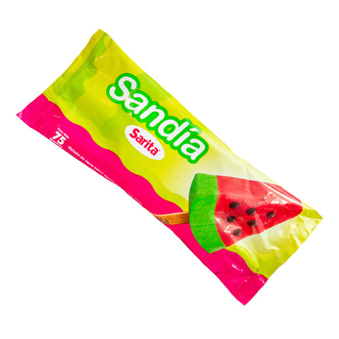 Sandia popsicle