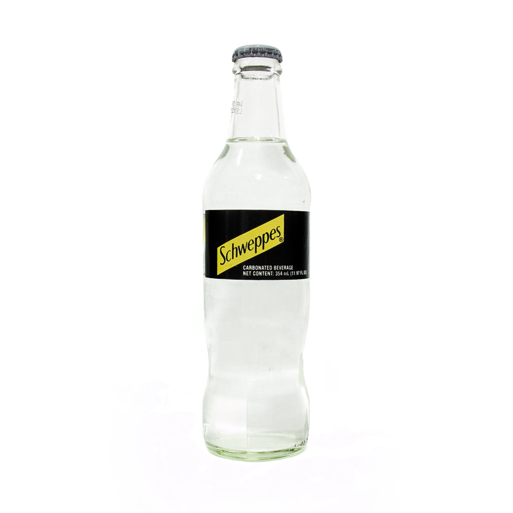 Soda Water - Schweppes - Bottle