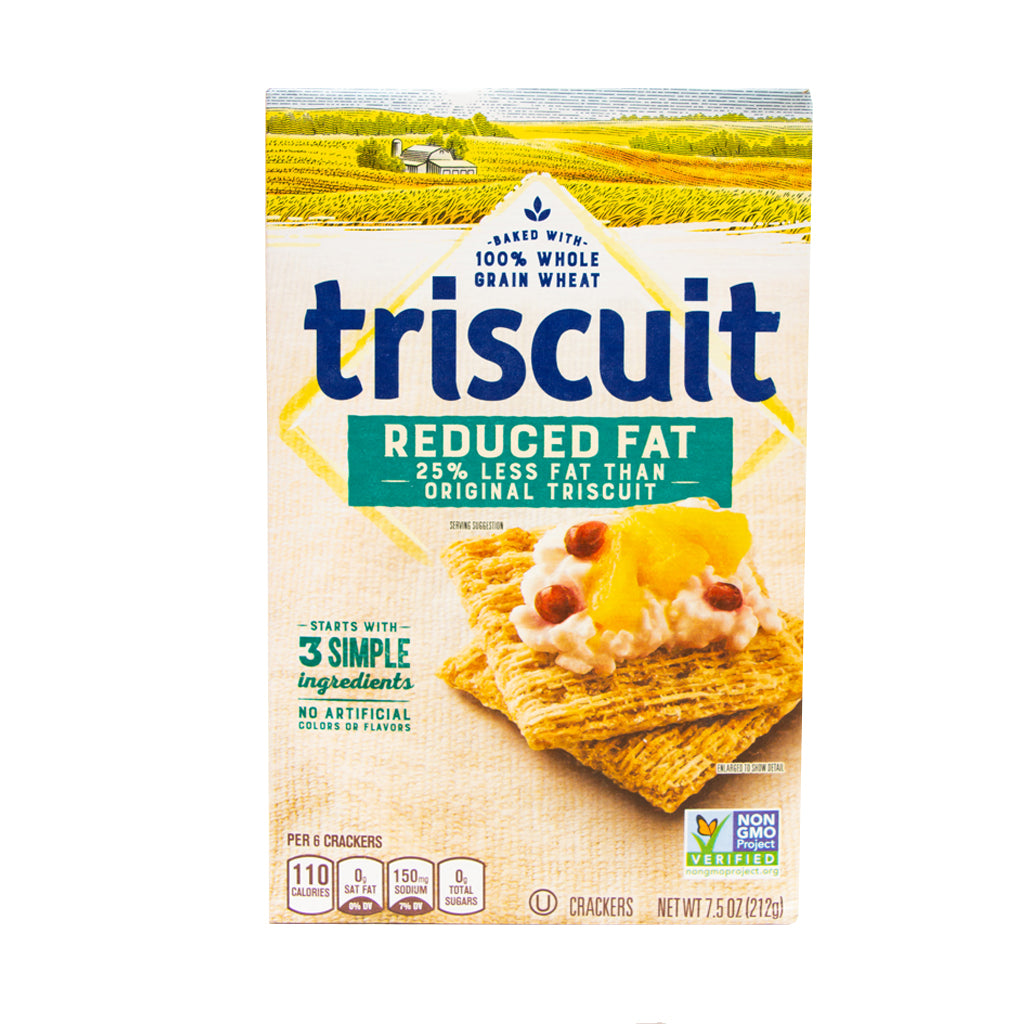 Triscuit Reduced Fat