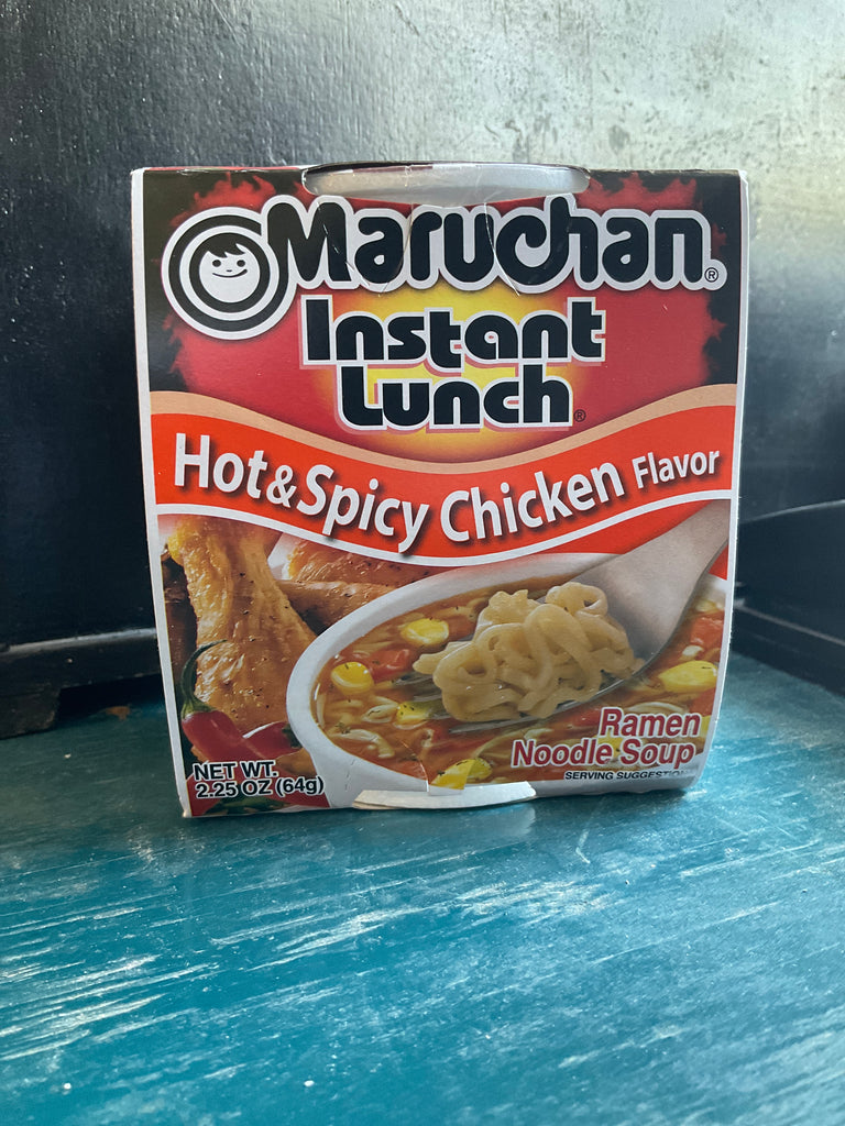 Maruchan Instant Noodles Hot&Spicy