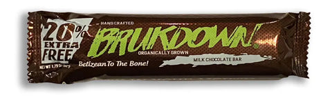 Belizean chocolate- Brukdown milk chocolate bar