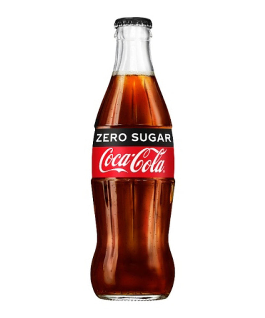 Coca Cola Zero - Glass Bottle