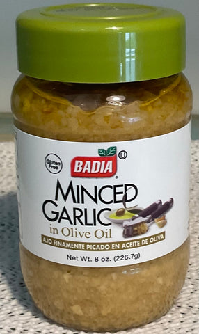 Minced Garlic - Badia