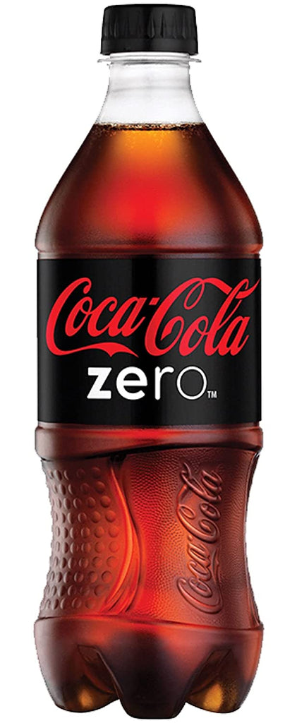 Coca Cola Zero - Plastic Bottle