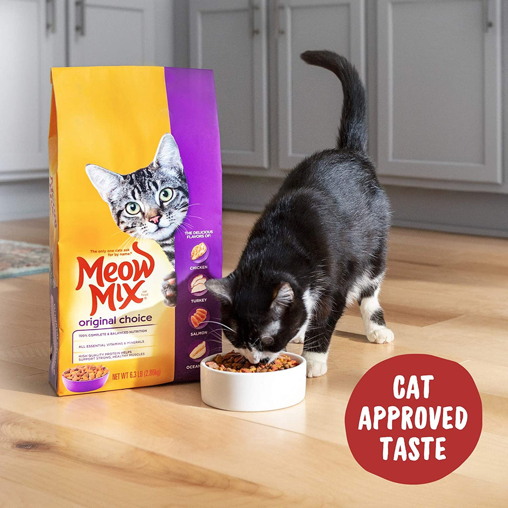 Meow Mix Cat Food by Pound