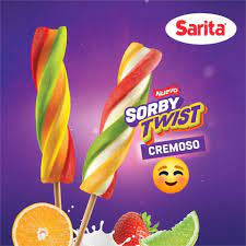 Sarita -  Sorby Twist Cremoso popsticle