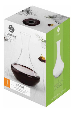 Libbey Selene Glass Decanter