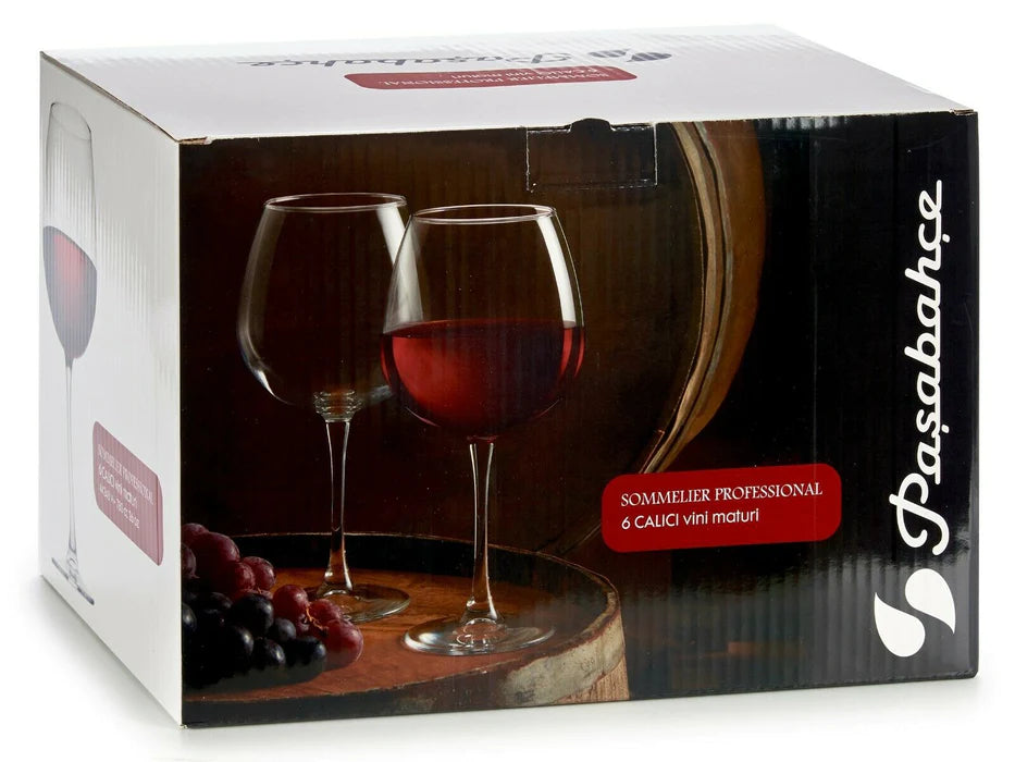Pasabahce Sommelie Professional Red Wine Glass Set