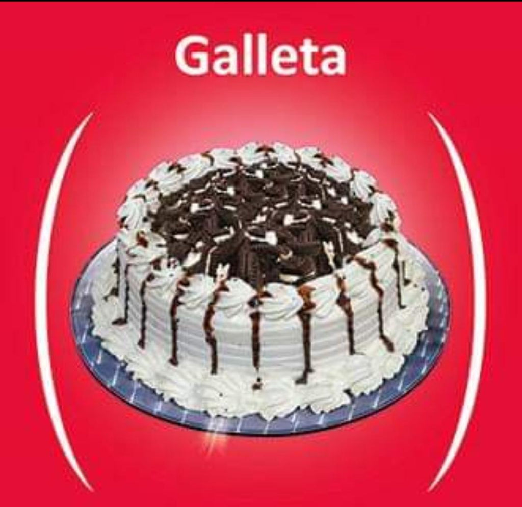 Sarita - pastel galleta