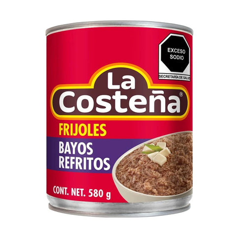 La costeña bayos refritos
