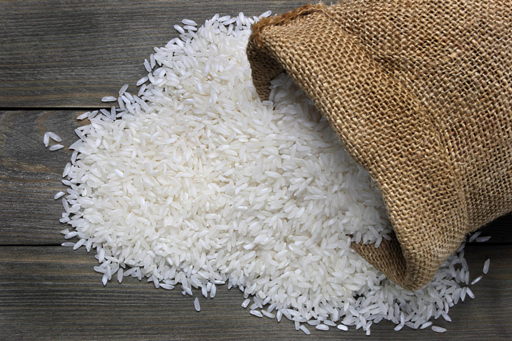 Rice by pound
