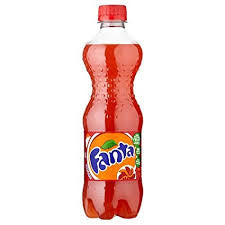 Fanta - Fruit Punch - Plastic Bottle