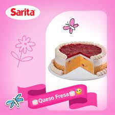 Sarita - Pastel Queso y Fresa
