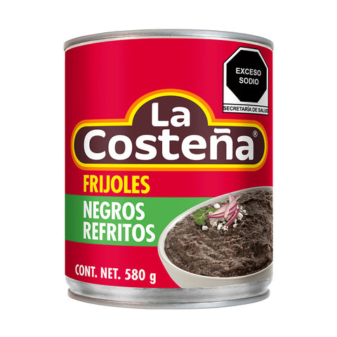 La costeña negros refritos
