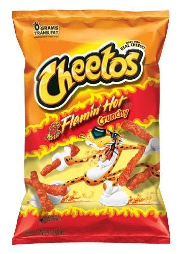 Cheetos - Crunchy F/Hot large