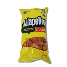 Jalapeños chips