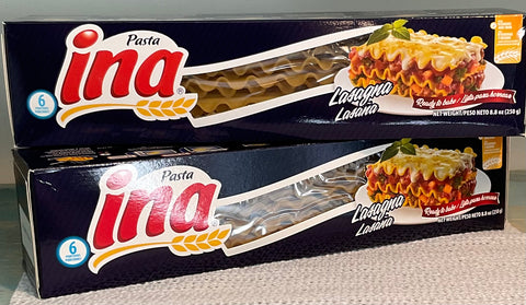 Lasagna - ina