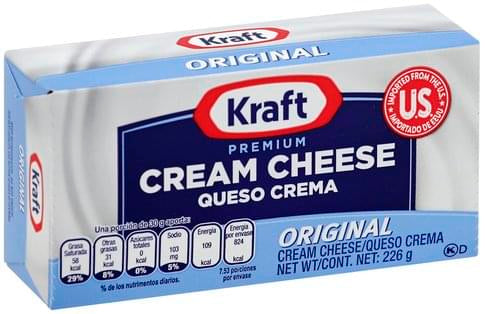 Cream Cheese - Kraft