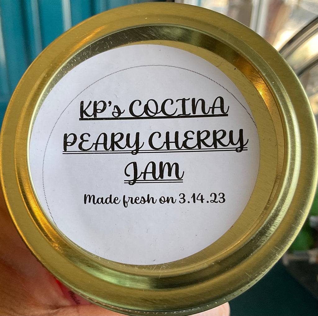 KP’s Peary Cherry Jam