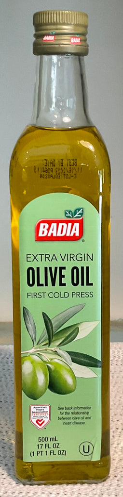 Badia - Olive Oil 500ml glass bottle