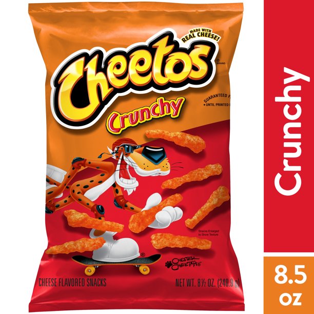 Cheetos - Ched Crunchy Large