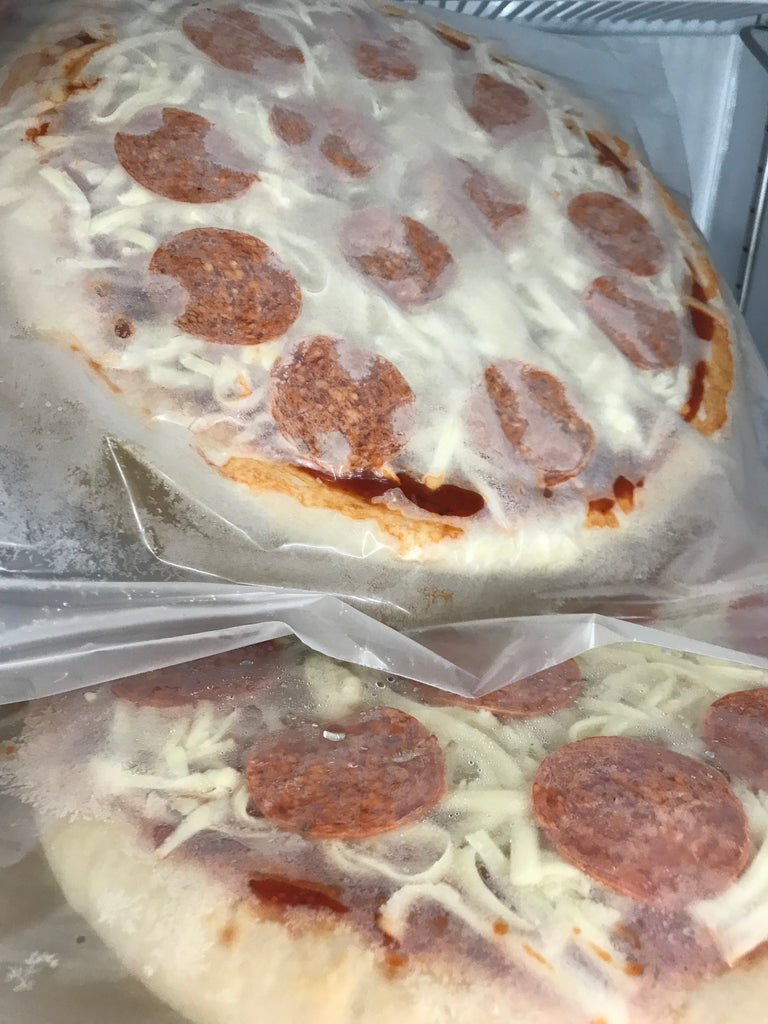 Pizza - Frozen Pepperoni pizza