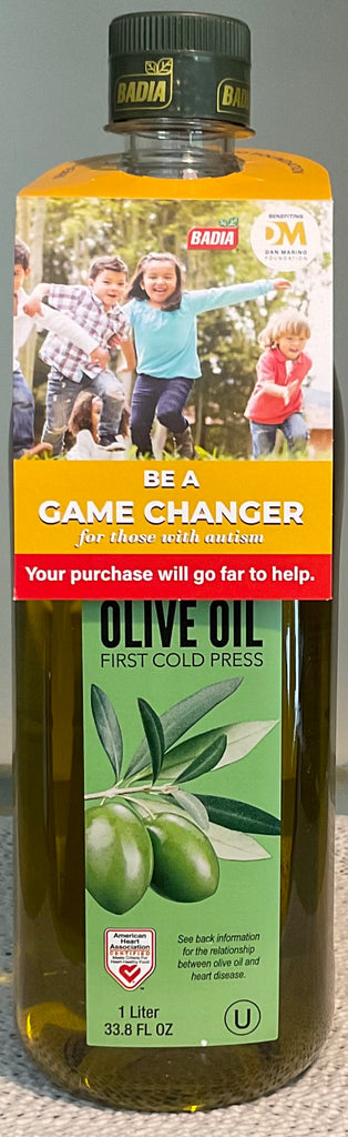 Badia - Olive Oil 1L plastic bottle