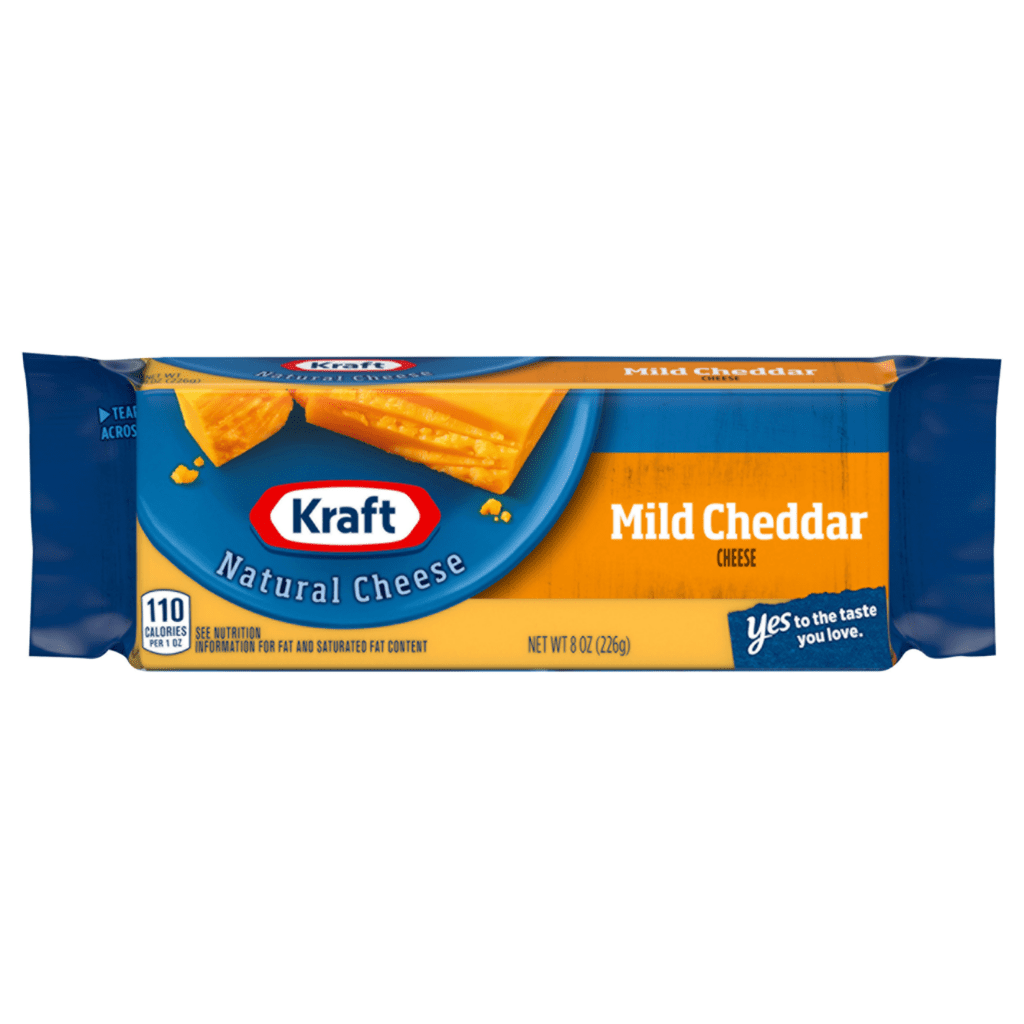 Kraft - Mild Cheddar  cheese