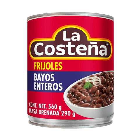 La costeña bayos enteros