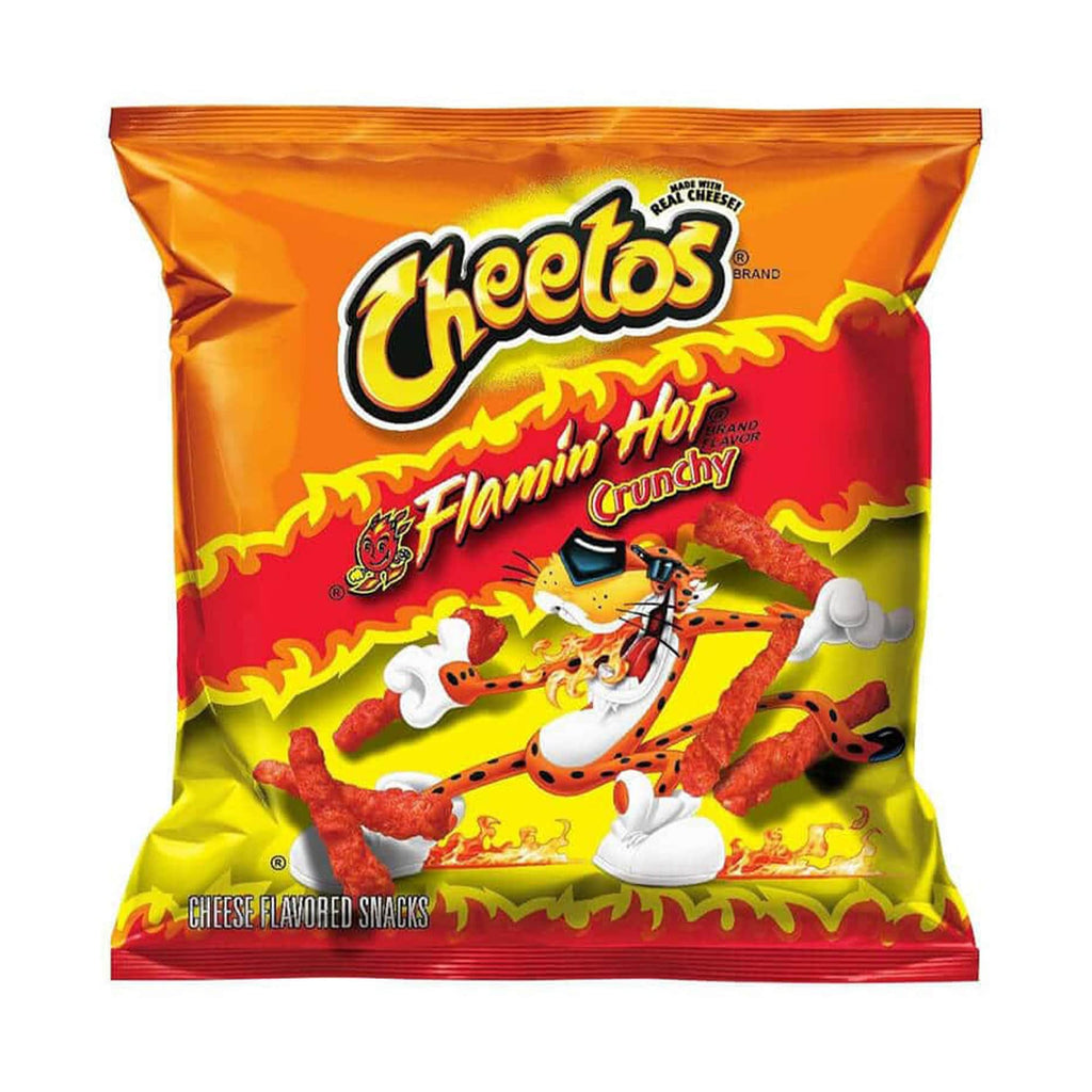 Cheetos - Flamin Hot 3 1/2oz