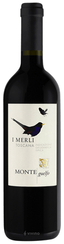 Wine - Cecchi Monteguelfo Toscana I Merli Rosso
