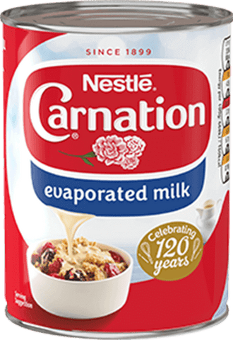 Carnation milk
