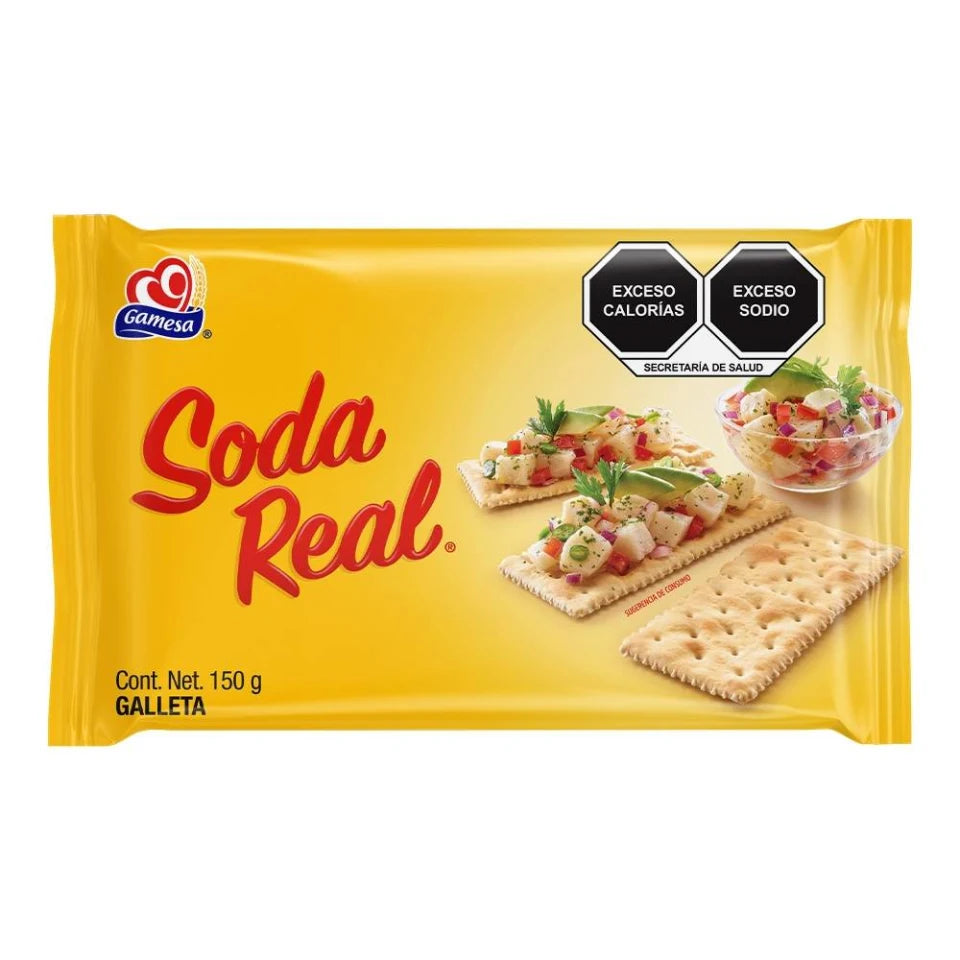 Crackers - Soda Real