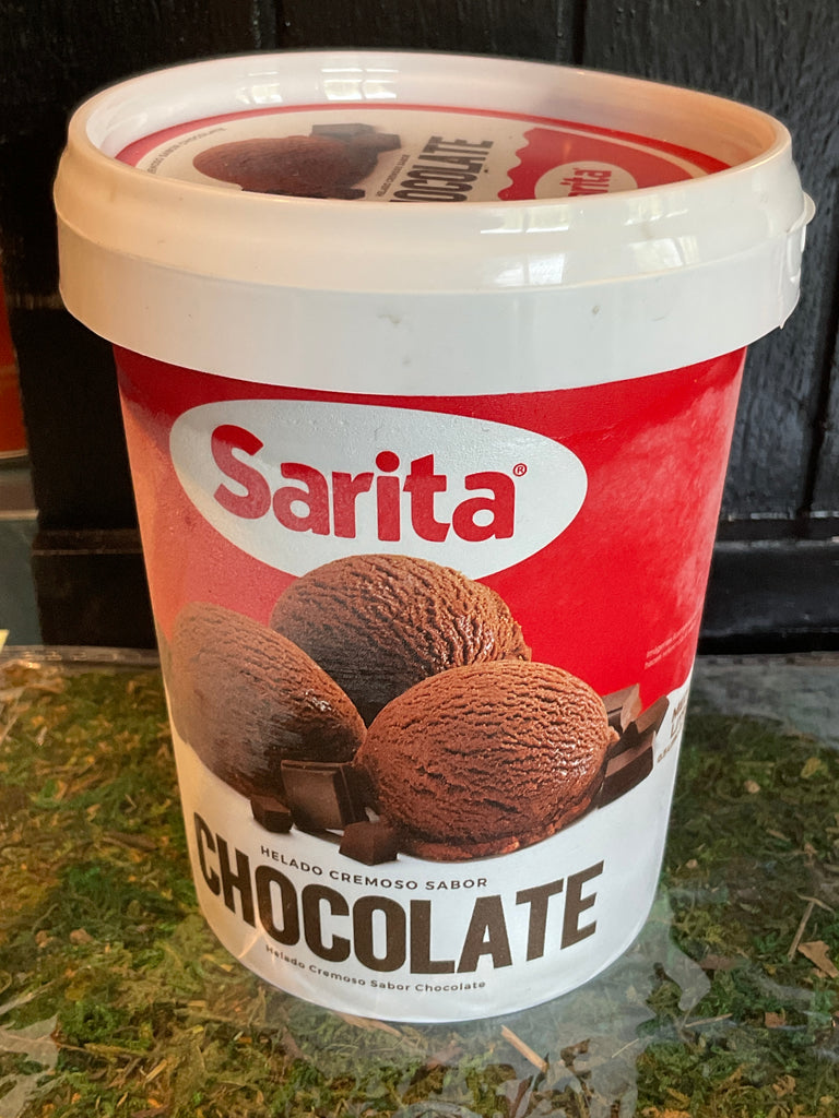 Saritas ice cream Chocolate