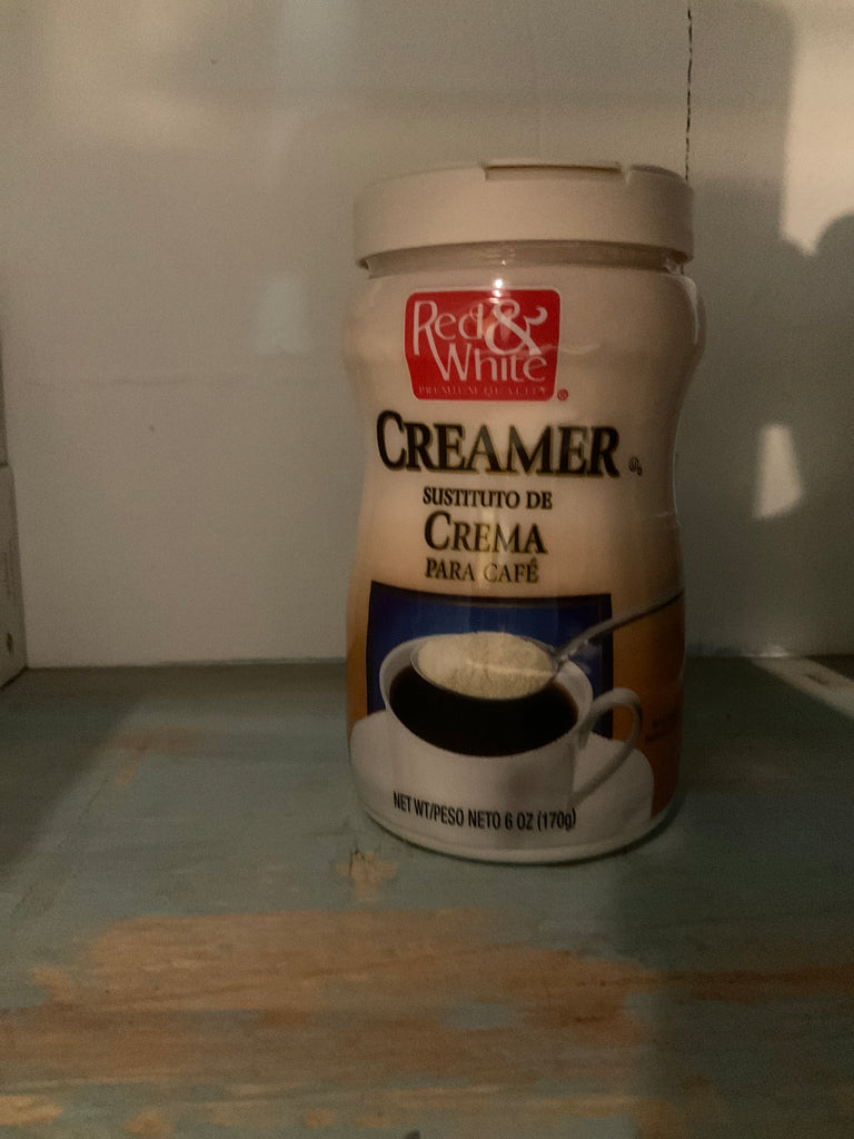 Coffee creamer 6oz