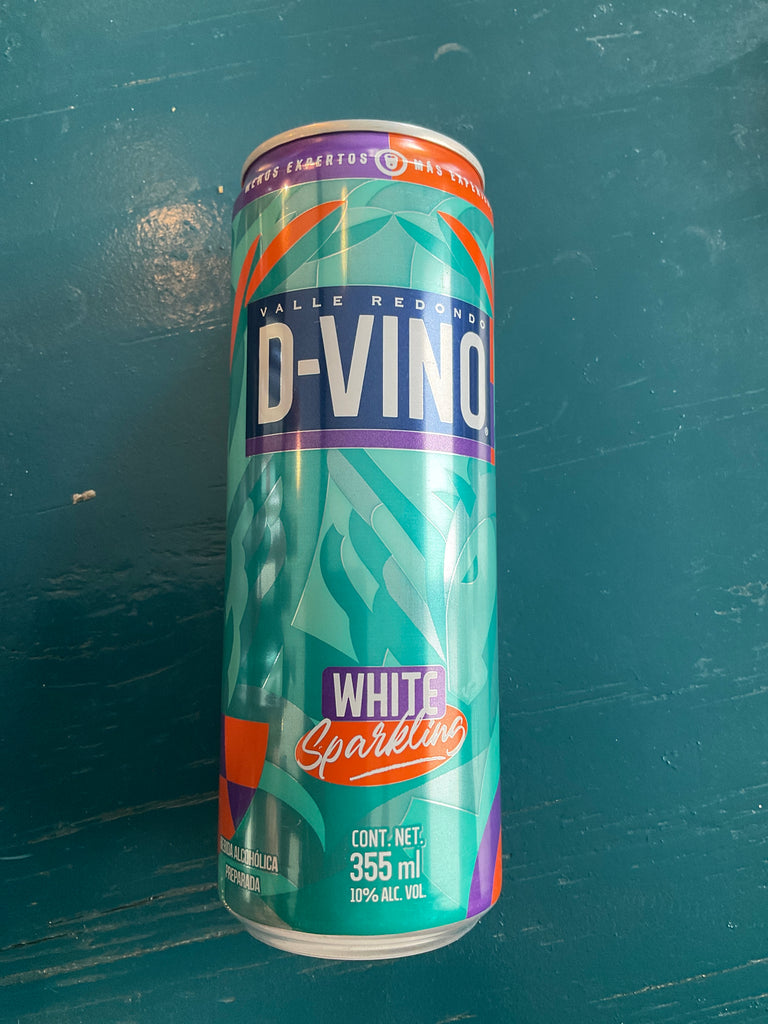 D Vino Sparkling White - Can